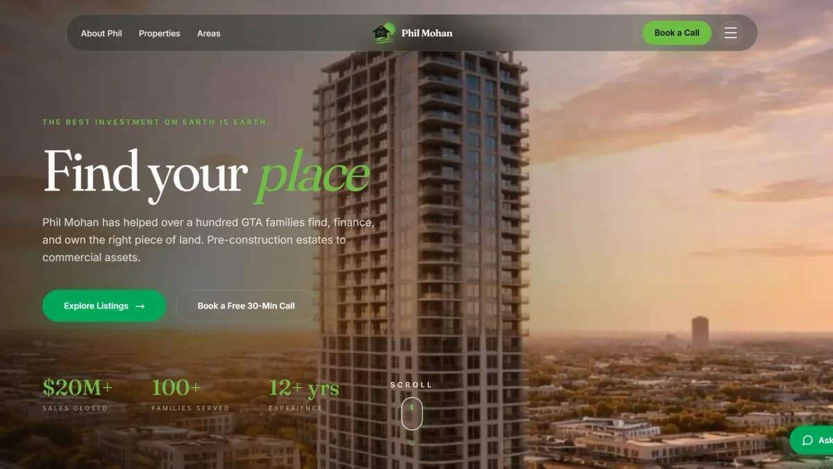 Phil Mohan Real Estate