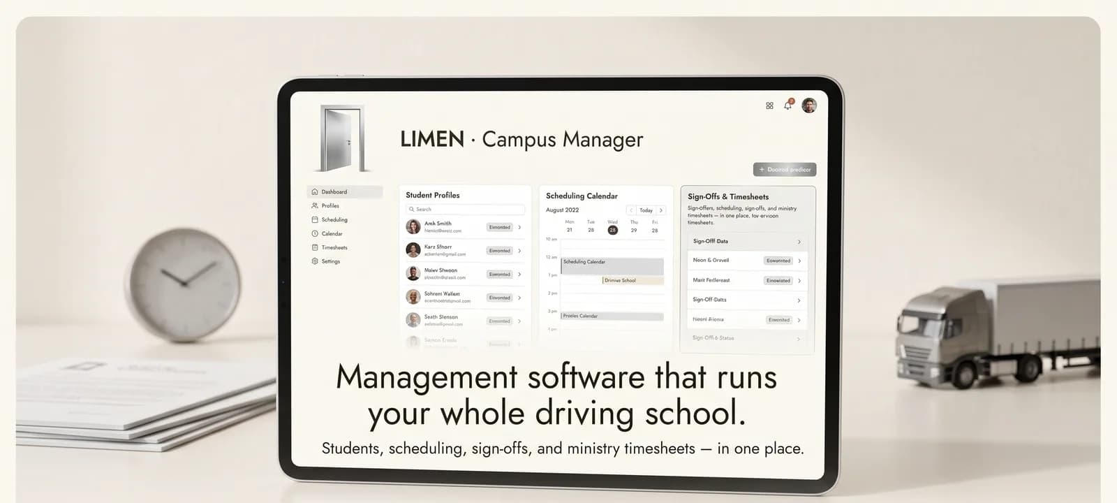 Limen Campus Manager
