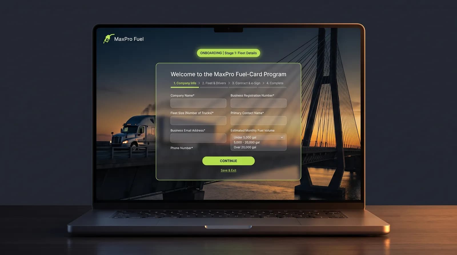 Client Onboarding Platform, image 3 of 6