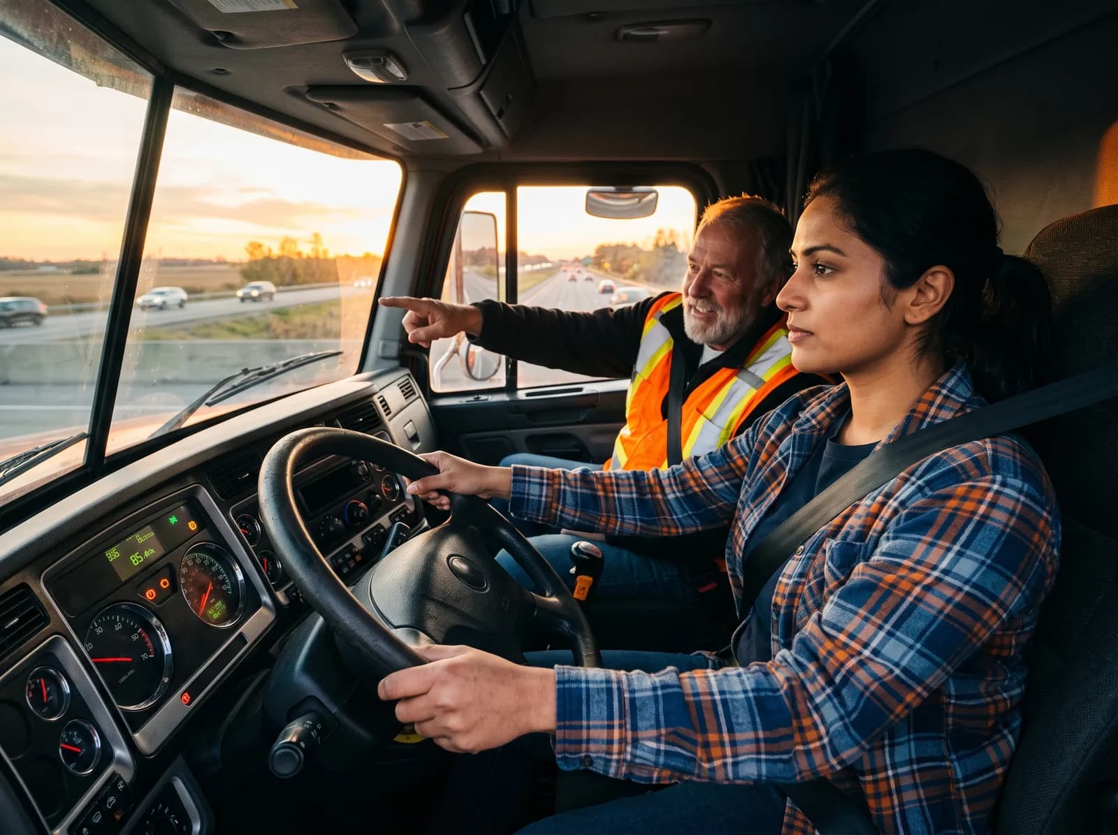 Truck Driving School Website, image 4 of 4