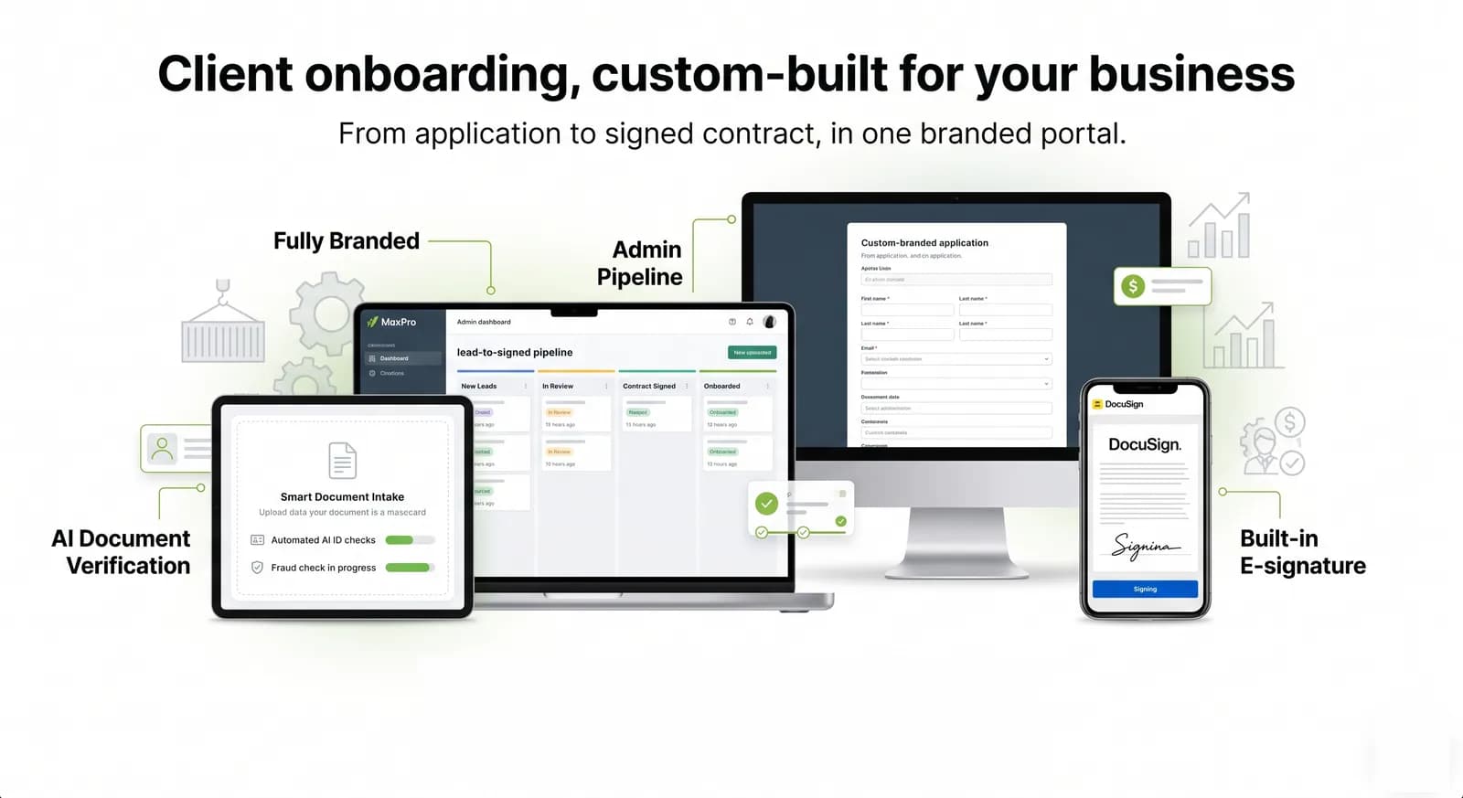 Client Onboarding Platform