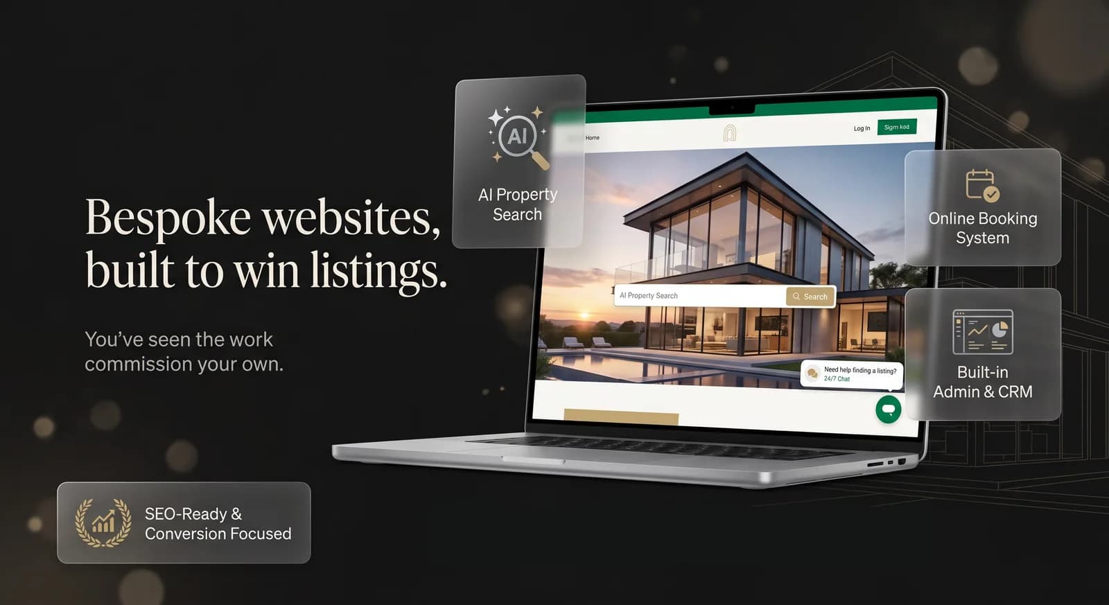 Real Estate Agent Website
